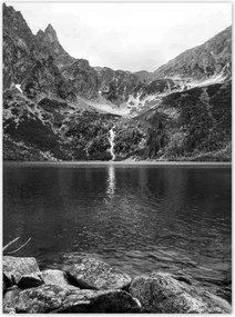 Poszterek 100x135 TĂĄtra Lengyel hegyek KilĂĄtĂĄs