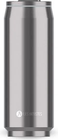 Les Artistes A-1861 Húzós Can'it 500ml fém utazó termosz ezüst