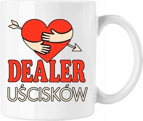 Bögre Ölelés Kereskedő Fehér 330ml