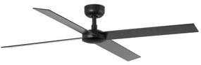 FARO 34356-Mennyezeti ventilátor RUDDER L barna/fekete átm. 132 cm + távirányítás
