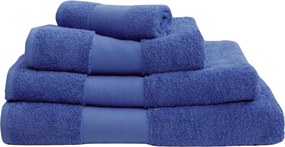 Frottír törölköző Pamut 450g 50 Szín 100x150 Kék Roya