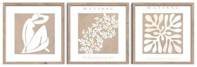 Kép szett 3 db-os 30x30 cm Matisse – Styler