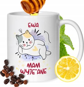 Éva Bögre Barátnők Feleségek Ajándék Nyomtatott Fehér 330ml