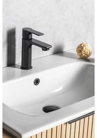 Sapho - Mosdócsap PAX 16,5 cm matt fekete