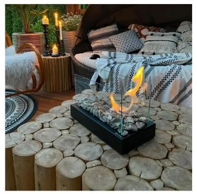 Kratki GALINA/TUV - BIO kandalló GALINA 21,8x35,4 cm 1kW fekete