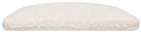 30 db fehér lépcsőszőnyeg 56x17x3 cm