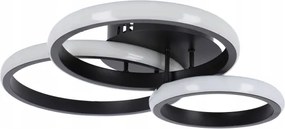 LED mennyezeti lámpatest LED/38W/230V fekete