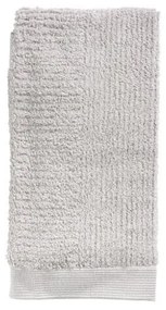 Classic világos szürke pamut törölköző, 50 x 100 cm - Zone