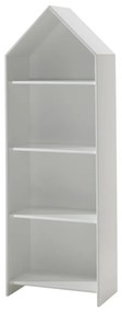 Casami fehér házikó könyvespolc, 57 x 171 cm - Vipack