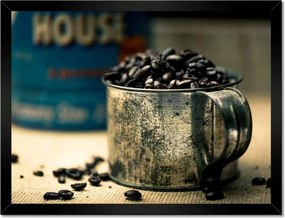Poszterek keretben 40x30 Kávé Kaffe