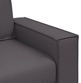 Szék Szürke 59 cm Műbőr