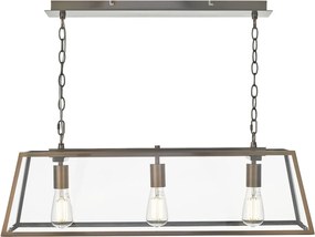 Dar Lighting ACADEMY ACA0364 Függőlámpa 3x60W/E27