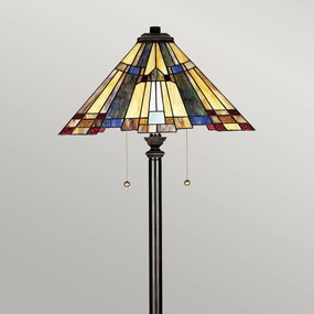 Quoizel INGLENOOK QZ-INGLENOOK-FL Állólámpa 2x60W/E27