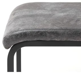 Étkezőszék VIVIEN 4 db antracit