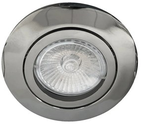 Prezent ELEGANT METAL MOVABLE 48611 Beépíthető spotlámpa 1x50W/GU10 IP20