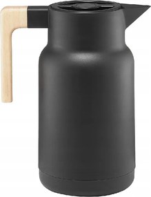 Kávé- és tea termosz Natural fekete 950 ml Ambition