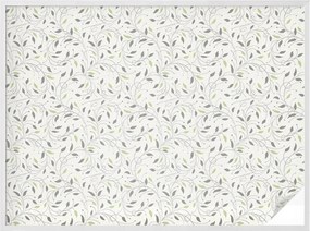 Konyhai Fürdőszoba Ablakfólia Adatvédelem Hajtáslevelek 200x146