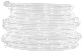 PVC fényfüzér 240 hideg fehér LED-del 10 m