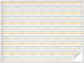 Öntapadós ablakfólia adatvédelem Pasztell csíkok 200x146