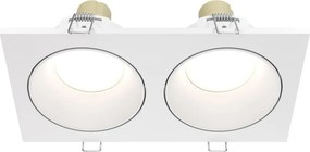 Maytoni ZOOM DL033-2-02W Beépíthető spotlámpa 2x50W/GU10 IP65