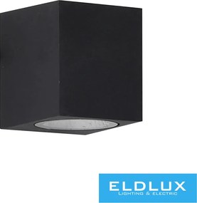 ELDLUX ES54-N Modern Kültéri Fali Lámpa IP44