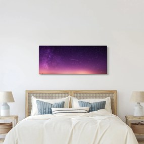 Ég képe hullócsillagokkal (120x50 cm)