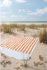 Narancssárga takaró 160x200 cm Onu – noo.ma