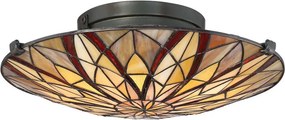 Elstead Lighting VICTORY & HOLMES QZ-VICTORY-SF Plafonlámpa 2x60W/E27