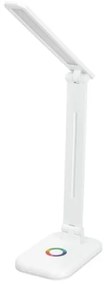 LED RGBW Dimmelhető asztali lámpa NOBLITE LED/7W/5V 3000/4000/6500K fehér