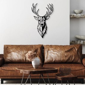Red Deer 2 fém faldekoráció