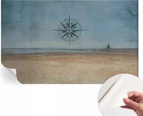 Öntapadós fotótapéta Egyszerű összeszerelés Tengerész kaland 416x254 cm