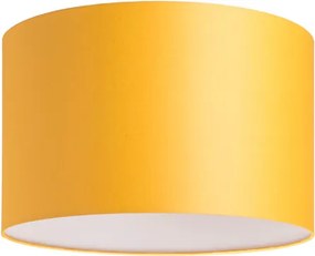 RENDL RON 40/25 lámpabúra Chintz sárgabarack/fehér PVC max. 23W