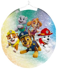 Mancs Őrjárat Sparkle Pups lampion 25 cm