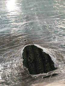 AKCIÓ U alakú kihúzható ülőgarnitúra TAVERO 321x140 cm, sötétzöld II. osztály