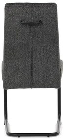 Szürke Szövet Étkezőszék. DCL-P3107 GREY2