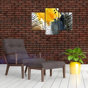 Kép - Absztrakt akvarell (90x60 cm)