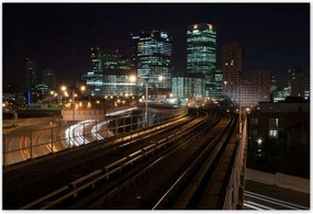 Poszterek 155x105 Éjszakai kép