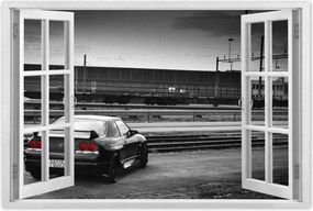 Poszterek 120x80 Japán autó Nissan