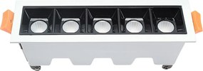 DomenoLED JDL-5T 583 Beépíthető spotlámpa 10W/LED 4000K 800LM