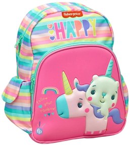 Fisher-Price Animals Unicorn hátizsák, táska 31 cm