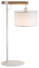Viokef ROMEO asztali lámpa, fehér, E14 foglalattal, VIO-4221101