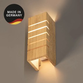 Fischer&Honsel SHINE-WOOD 30587 Fali lámpa 1x25w/e14 ip20