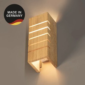 Fischer&amp;Honsel SHINE-WOOD 30587 Fali lámpa 1x25w/e14 ip20