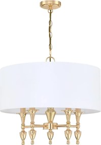Cosmolight AUSTIN P05180AU-WH Csillár 5x40W/E14 IP20