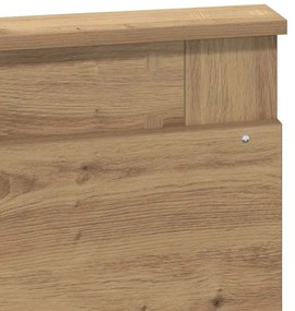 Fejtámla fejtámlával Artisan tölgy 150 cm Faanyag