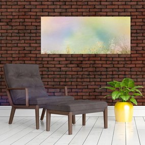 Kép - Festett rét 2 (120x50 cm)