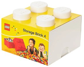 Fehér négyszögletes tárolódoboz - LEGO®