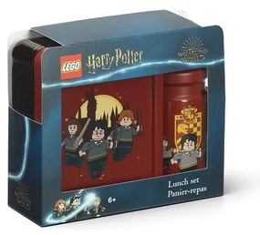 Gyerek uzsonnás doboz szett 2 db-os Harry Potter – LEGO®