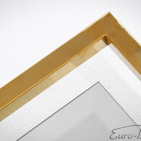 LW6853 Mathilda falitükör arany színben 60x90cm