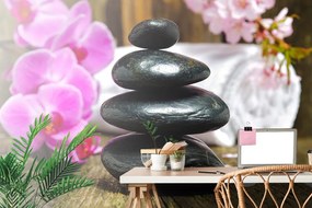 Fotótapéta Zen relaxációs kövek